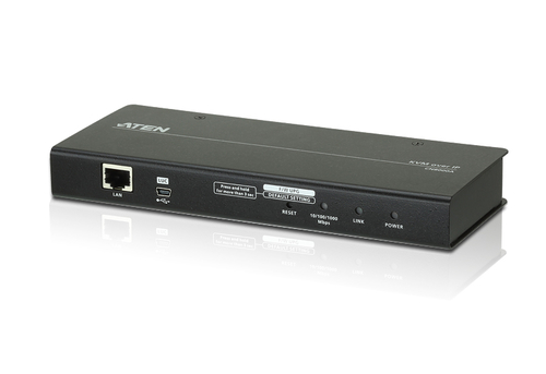 ATEN Over IP Control unit (KVM + Serial), with Virtual Media Support. Keyboard port type: USB, PS/2, Mouse port type: USB,