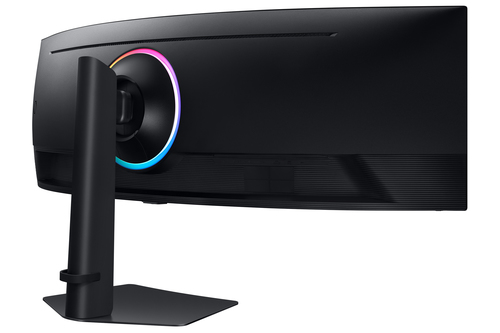 Samsung Odyssey G9 S49CG950EU 49" Class Dual Quad HD (DQHD) Curved Screen Gaming LED Monitor - 32:9 - Black - 124.5 cm (49