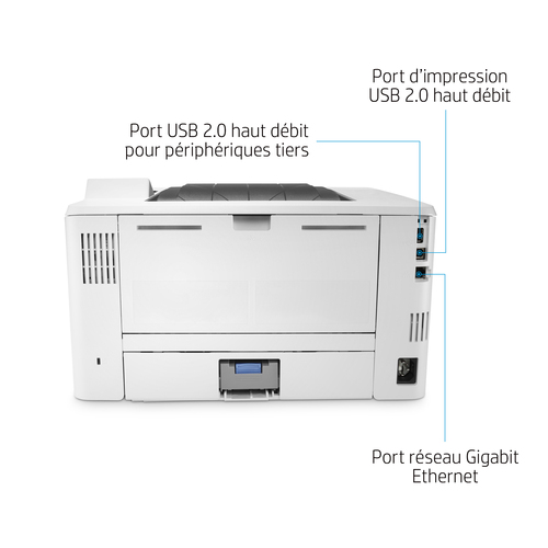 HP LaserJet Enterprise M406dn - Desktop Kabel Laserdrucker - Monochrom - 40 ppm Monodruck - 1200 x 1200 dpi Druckauflösung