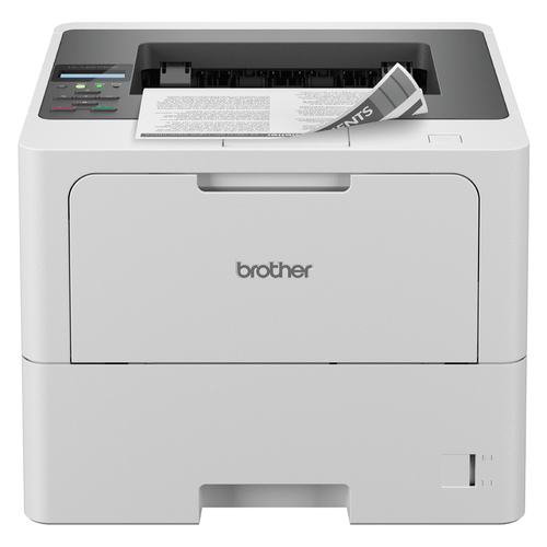 Brother HL-L6210DW - Desktop Kabel/Kabellos Laserdrucker - Monochrom - 50 ppm Monodruck - 1200 x 1200 dpi class - Duplexdr