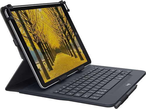 Cover tastiera Logitech Universal Folio (Folio) per 25,7 cm (10,1") Tablet - Esterno resistente all'acqua, Spill Resistant
