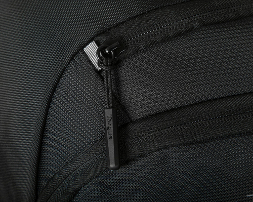 Targus Classic CN600GL Carrying Case (Backpack) for 38.1 cm (15") to 40.6 cm (16") Notebook - Black - Water Resistant, Imp