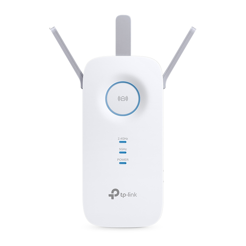 TP-Link RE550 IEEE 802.11ac 1,86 Gbit/s Drahtloser Range-Extender - 2,40 GHz, 5 GHz - 3 x Externe Antenne(n) - Extern - MI