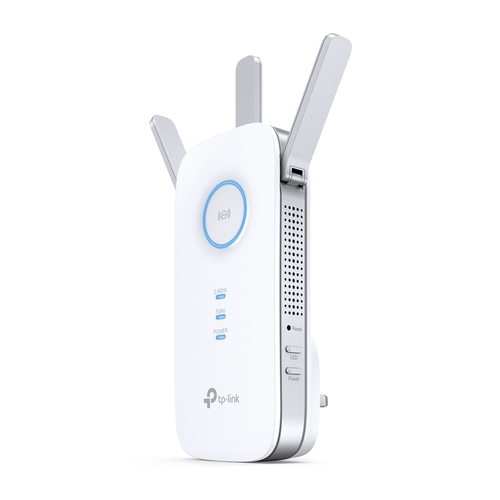 TP-Link RE550 IEEE 802.11ac 1,86 Gbit/s Drahtloser Range-Extender - 2,40 GHz, 5 GHz - 3 x Externe Antenne(n) - Extern - MI