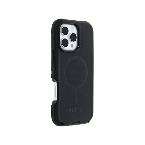 OtterBox Defender Estojo para Apple Smartphone - Texturizado - Preto - Varejo - 1 - Resistente a Danos, Resistente a queda