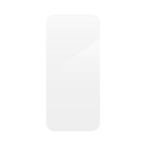 invisibleSHIELD Glass Elite Aluminosilicate Tempered Glass Screen Protector for Apple iPhone 17 Pro Max - Transparent - Fo
