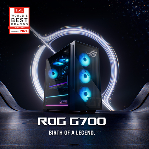 ASUS ROG G700 GM700TZ-R9800X179W. Processor frequency: 4.7 GHz, Processor family: AMD Ryzen™ 7, Processor model: 9800X3D. 