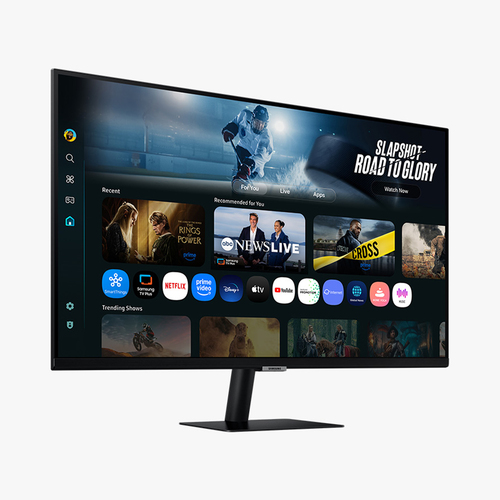 Samsung S32FM700UU 32 Zoll Class 4K UHD Smart-LCD-Monitor - 16:9 Format - Schwarz - 81,3 cm (32 Zoll) Viewable - Vertical-