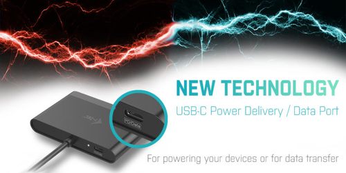 i-tec USB-Typ C Docking Station für Notebook/Tablet PC/Desktop-PC/Smartphone - 2 x USB-Anschlüsse - 2 x USB 3.0 - HDMI - T