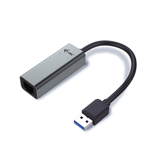 i-tec Metal USB 3.0 Gigabit Ethernet Adapter. Übertragungstechnik: Kabelgebunden, Hostschnittstelle: USB, Schnittstelle: E