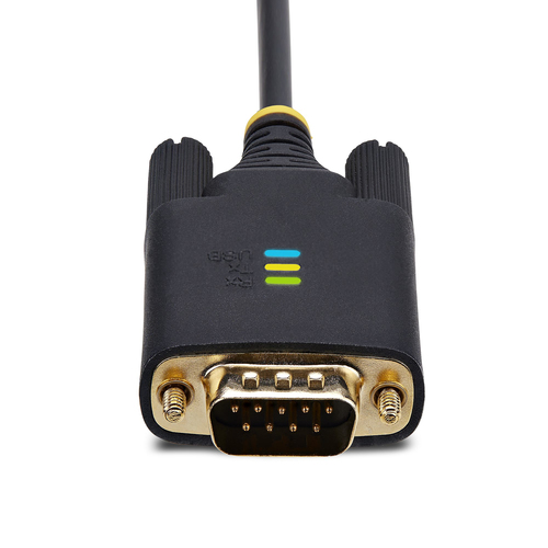 StarTech.com 3.96 m Serial/USB Data Transfer Cable - 1 - Cable for Desktop Computer, Notebook, Peripheral Device, Monitor,