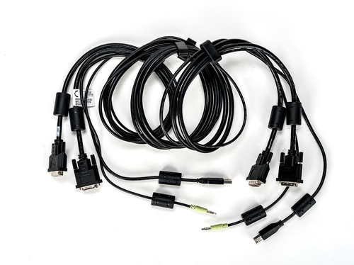 VERTIV 1.83 m Cabo KVM - Cable for Interruptor KVM, Dispositivo de áudio, Posto de trabalho - Primeira extremidade: USB, Á