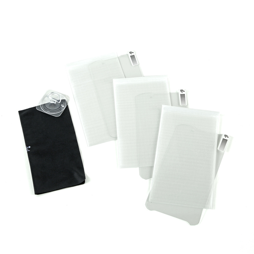 Zebra Gehärtetes Glas Displayschutz - Glasklar - 3 - für LCD Handheld Terminal