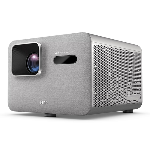 BenQ TK705STi Short Throw DLP Projector - 16:9 - Ceiling Mountable, Shelf Mountable - High Dynamic Range (HDR) - Front, Re