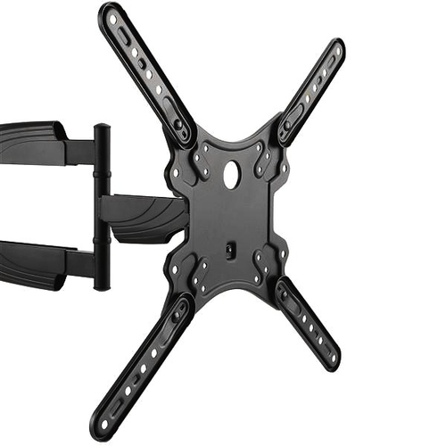 StarTech.com Full Motion TV Wall Mount for 32-55 inch VESA Display - Heavy Duty Articulating Adjustable Flat Screen TV Wal