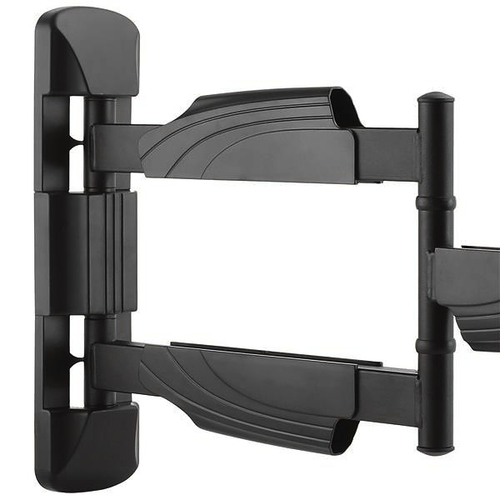 StarTech.com Full Motion TV Wall Mount for 32-55 inch VESA Display - Heavy Duty Articulating Adjustable Flat Screen TV Wal
