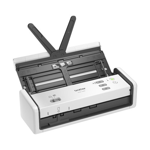 Brother ADS-1300 Einzugsscanner - 600 dpi Optische Auflösung - 48-bit Farbtiefe - 8-bit Graustufen - Farbe, Monochrom, Gra