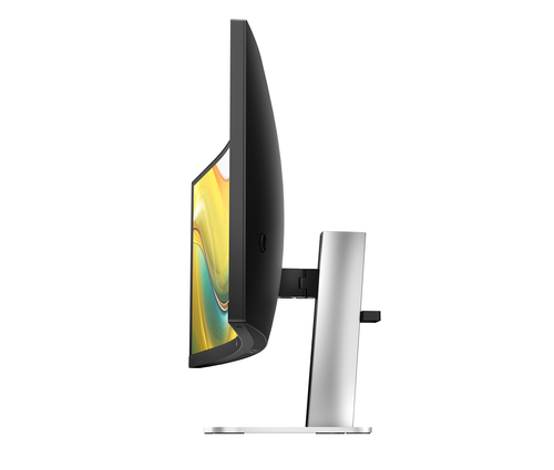 HP 534pm 34" Class Webcam UW-QHD Curved Screen LED Monitor - 21:9 - Jet Black - 86.4 cm (34") Viewable - Vertical Alignmen