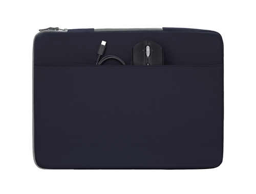 Borsa rigida per il trasporto HP (Sleeve) per 33 cm (13") a 35,6 cm (14") Computer portatile - Blu - Resistente ai colpi -