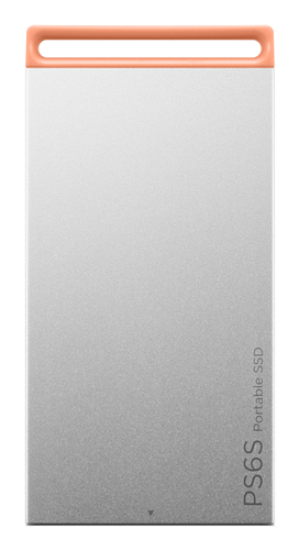 SSD Portable Lenovo PS6S - Externe - 1 To - Gris Frais - Notebook, Ordinateur de bureau, PC All-in-One Appareil compatible