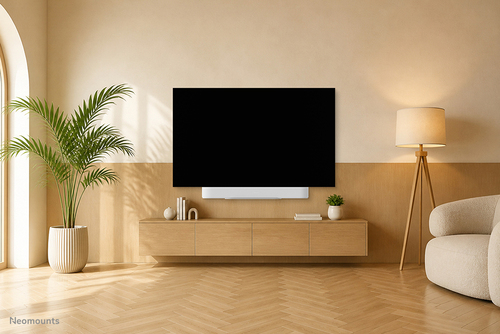NEOMOUNTS TV MOUNT FOR SONOS BEAM - EASY INSTALLATION - WHITE