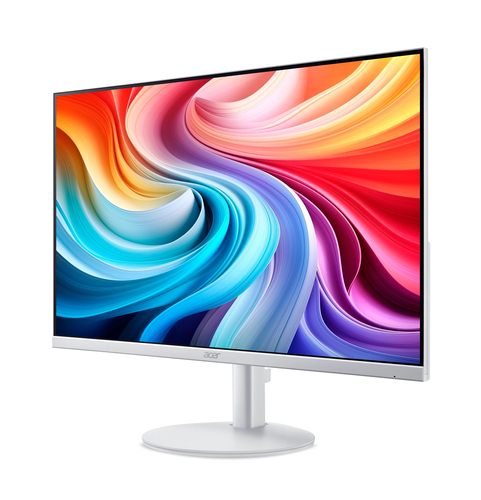 Acer SA273 P1 27" (68.6 cm) Class Full HD LCD Monitor - 16:9 - White - 27" (68.6 cm) Viewable - In-plane Switching (IPS) T