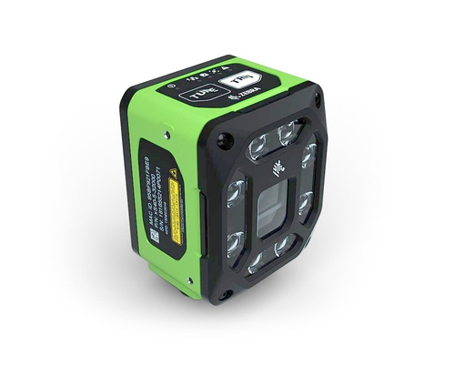 Zebra FS40 Rugged Industrial, Logistics, Warehouse Fixed Mount Barcode Scanner - Cable Connectivity - Industrial Green - 2