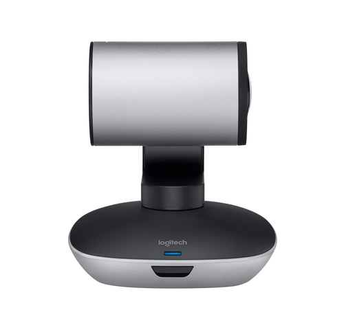 Logitech Video Conferencing Camera - 30 fps - Black, Silver - USB - 1920 x 1080 Video - Auto-focus