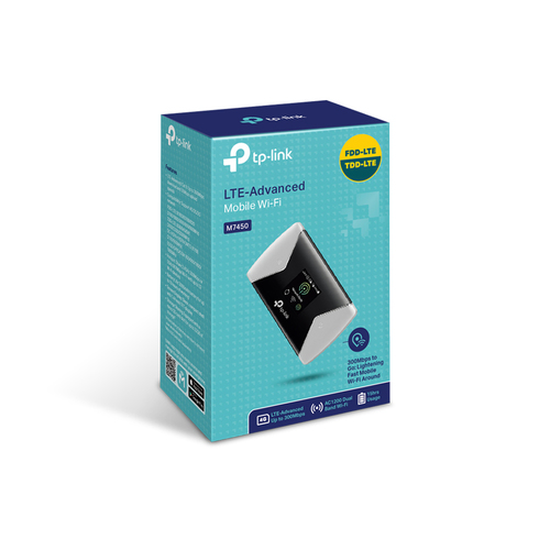 400MBPS 4G LTE-ADV MOBILE WI-FI