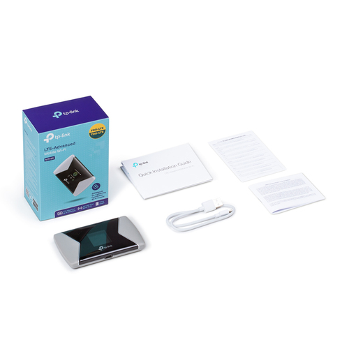 400MBPS 4G LTE-ADV MOBILE WI-FI