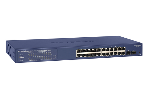 NETGEAR GS724TP. Switch type: Managed, Switch layer: L2/L3/L4. Basic switching RJ-45 Ethernet ports type: Gigabit Ethernet