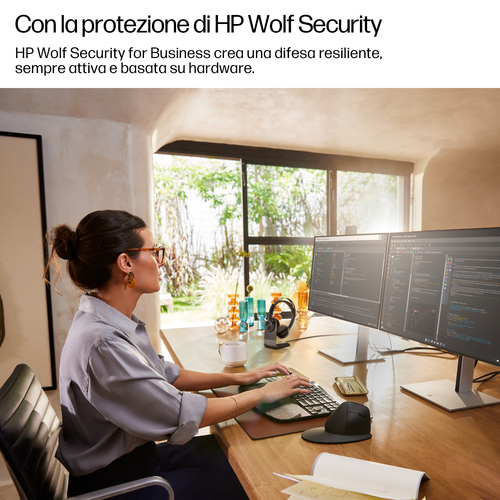 HP EliteDesk 8 Tower G1i AI PC Wolf Pro Security Edition. Famiglia processore: Intel Core Ultra 7, Modello del processore: