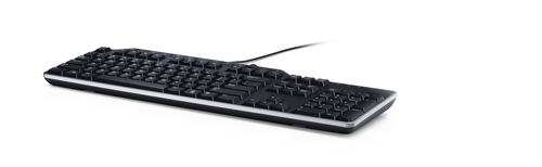 DELL KB522. Keyboard form factor: Full-size (100%). Keyboard style: Straight. Device interface: USB, Keyboard key switch: 