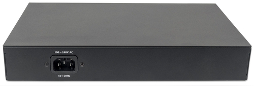 Intellinet 8-Port Gigabit Ethernet PoE+ Web-Managed Switch with 2 SFP Ports, IEEE 802.3at/af Power over Ethernet (PoE+/PoE