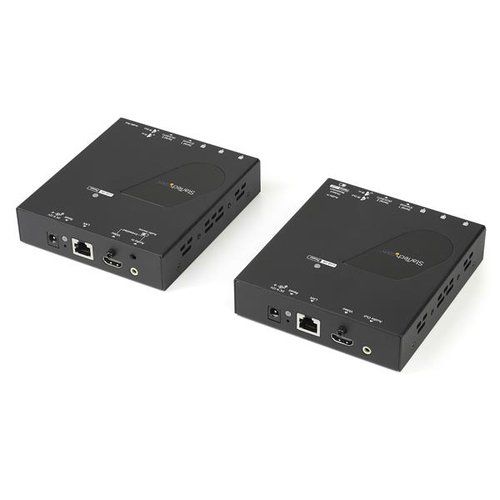 StarTech.com HDMI über IP Extender Kit - 4K - 1 Eingabegerät - 1 Ausgabegerät - 100 m Reichweite - 2 x Netzwerk (RJ-45) - 