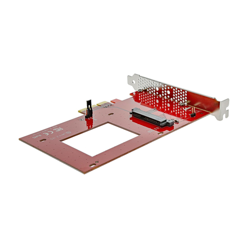 StarTech.com U.2 to PCI Express Adapter - TAA Compliant