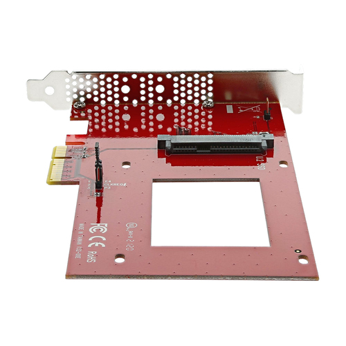 StarTech.com U.2 to PCI Express Adapter - TAA Compliant