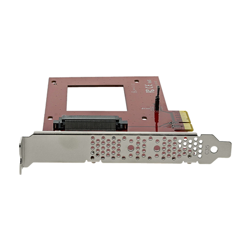 StarTech.com U.2 to PCI Express Adapter - TAA Compliant