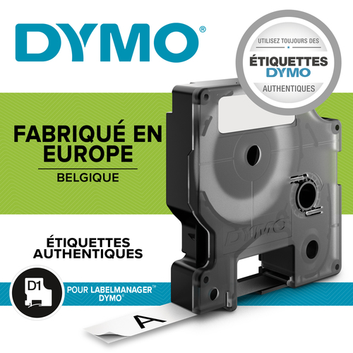 Etiqueteuse électronique Dymo LabelManager 280 - Transfert thermique - 20 mm/s Mono - Ruban adhésif, Etiquette6 mm, 9 mm, 