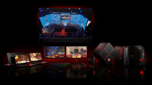 Mouse Pad HP - Gomma - Anti-scivolo