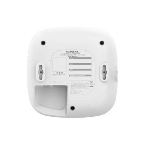 WAX210 AX1800 WIFI 6 DUAL BAND ACCESS POINT