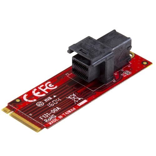StarTech.com M.2 to U.2 Adapter - TAA Compliant