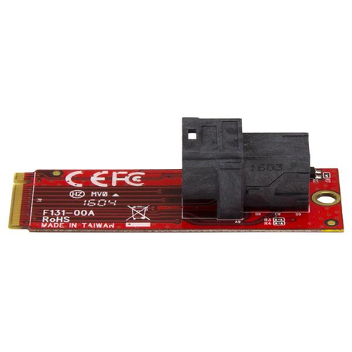 StarTech.com M.2 to U.2 Adapter - TAA Compliant