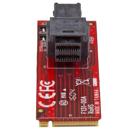 StarTech.com M.2 to U.2 Adapter - TAA Compliant