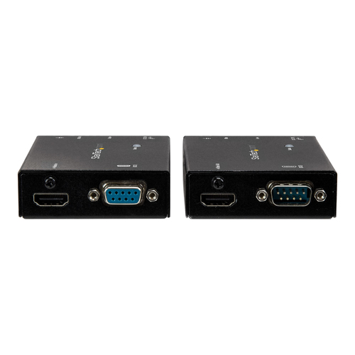 StarTech.com Video Extender Transmitter/Receiver - Wired - TAA Compliant - 1 Input Device - 1 Output Device - 100 m Range 