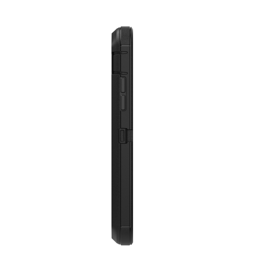 OtterBox Defender Rugged Carrying Case (Holster) Apple iPhone 7, iPhone 8 Smartphone - Black - Dirt Resistant, Bump Resist