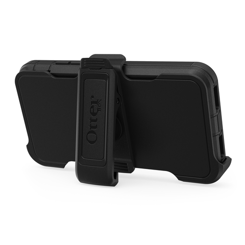 OtterBox Defender Rugged Carrying Case (Holster) Apple iPhone 7, iPhone 8 Smartphone - Black - Dirt Resistant, Bump Resist