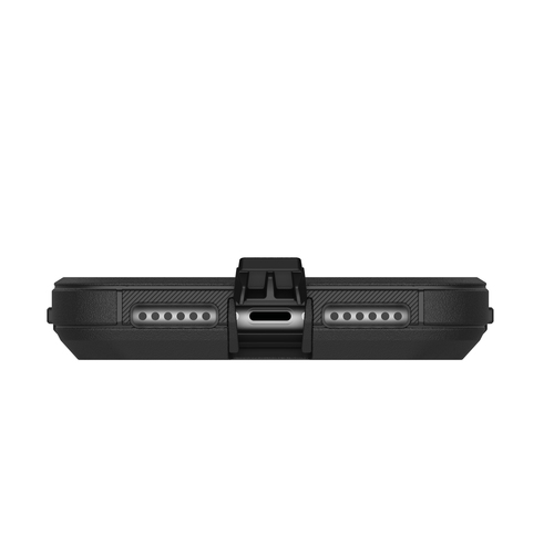 OtterBox Defender Rugged Carrying Case (Holster) Apple iPhone 7, iPhone 8 Smartphone - Black - Dirt Resistant, Bump Resist