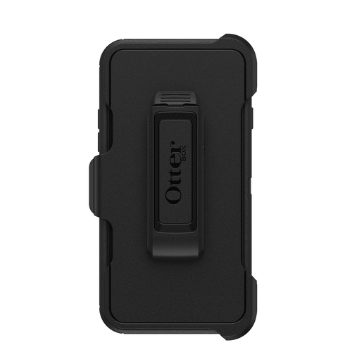 OtterBox Defender Rugged Carrying Case (Holster) Apple iPhone 7, iPhone 8 Smartphone - Black - Dirt Resistant, Bump Resist