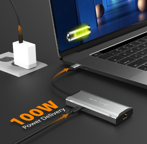 4K60 ELITE USB-C 10GBPS TRAVEL DOCK